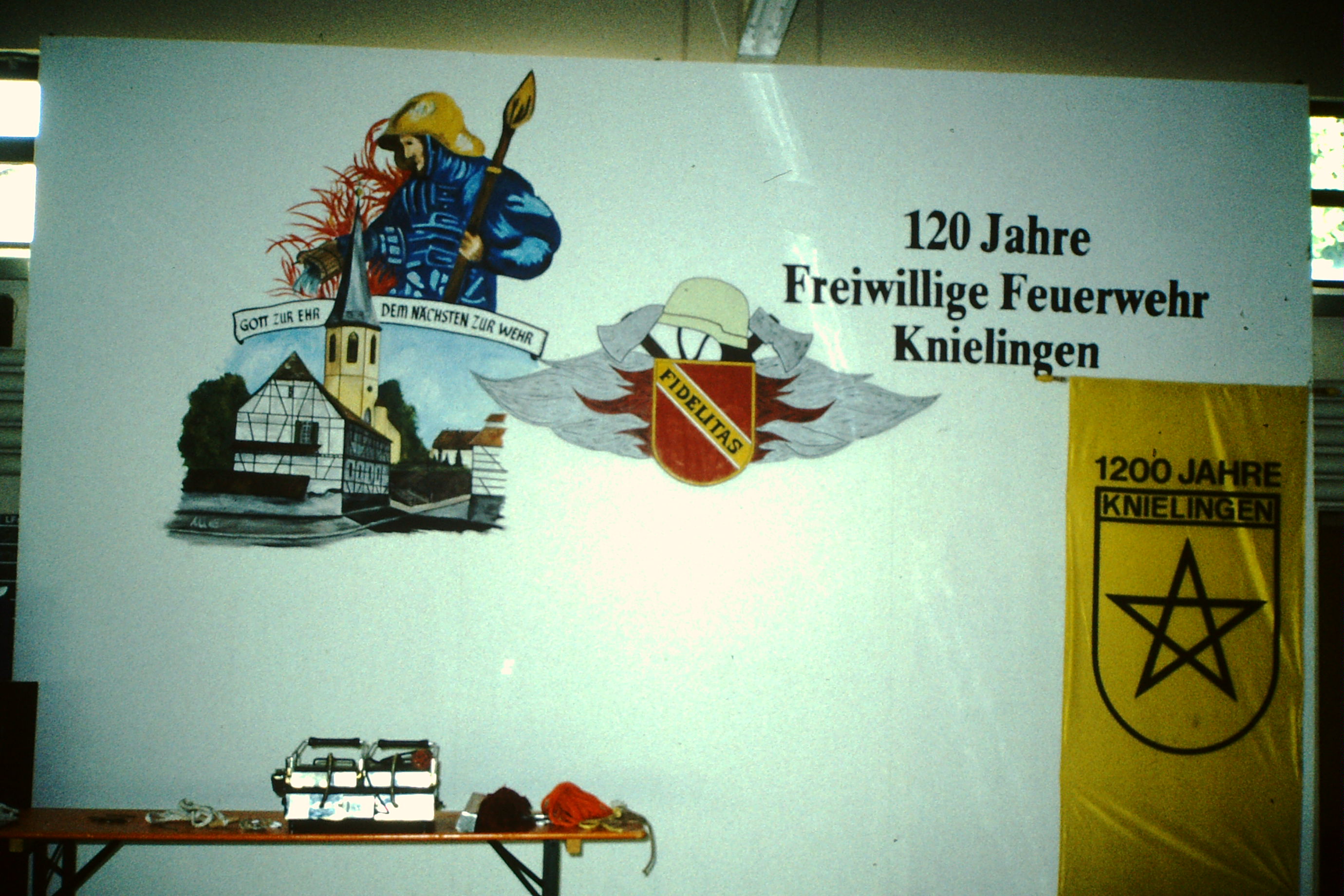 15.07.1991 120 Jahre FF Knielingen