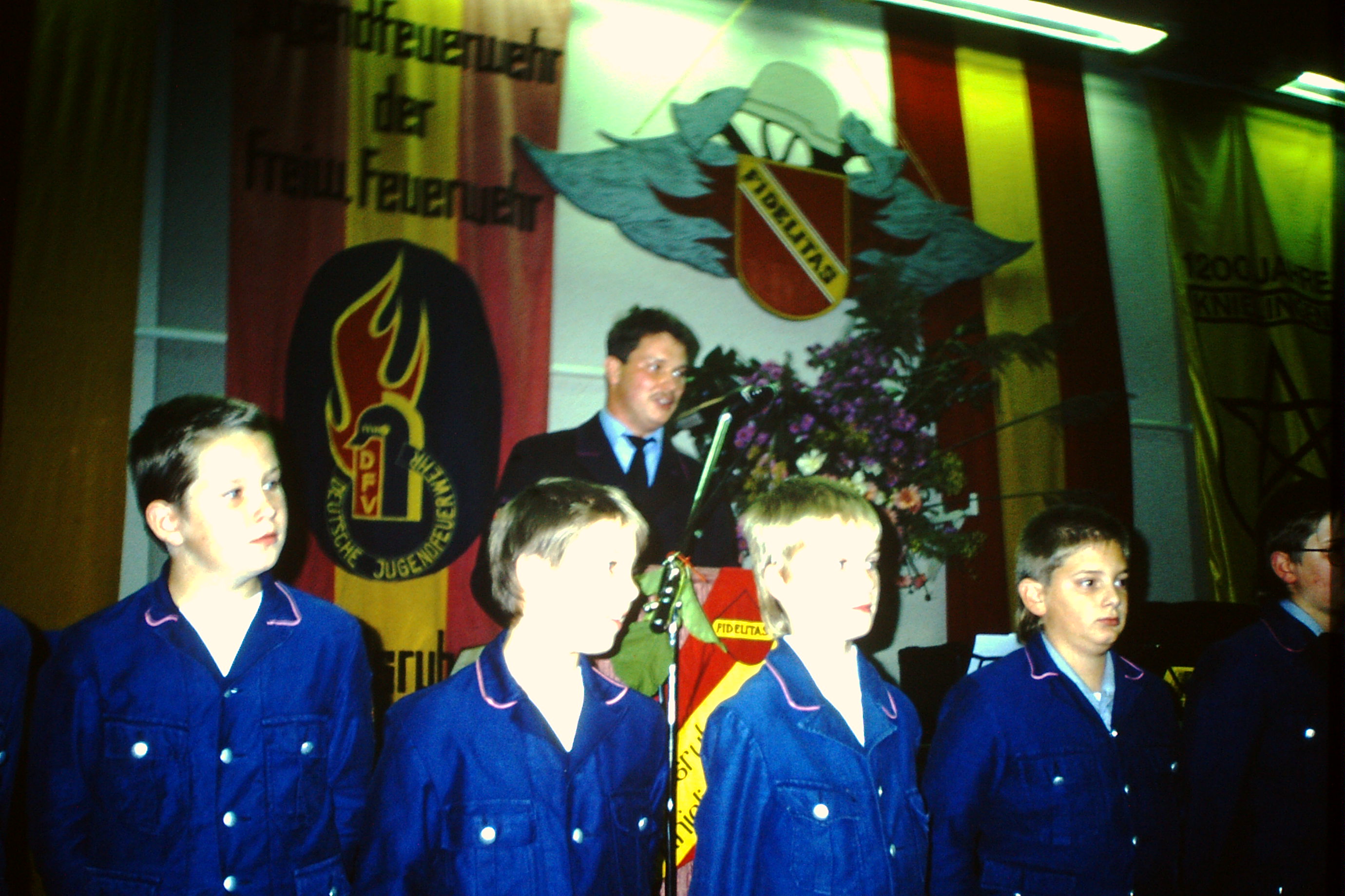 15.06.1993 25 Jahre Jugendfeuerwehr