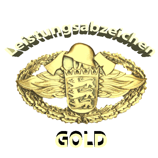 A31-18 Feuerwehr Krawattennadel gold Baden Württemberg